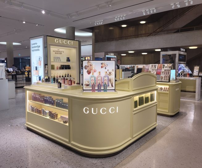 Gucci - De Bijenkorf - Rotterdam 1