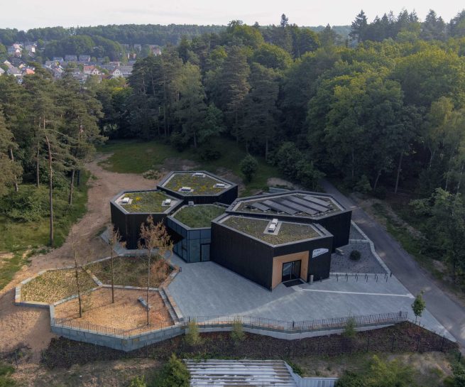 Klimaerlebniswelt Oerlinghausen Luftbild